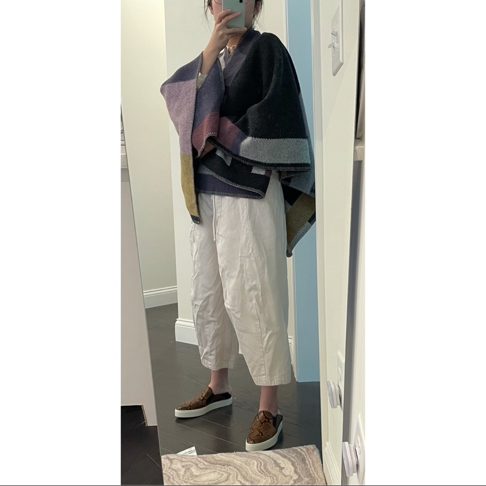 CLOSET CLEAN OUT SALE! Merlot Baggy Jeans (one size)